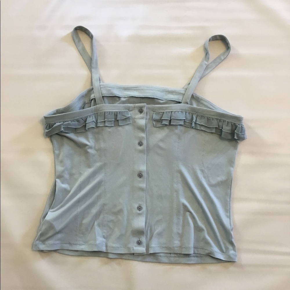 Breezy Baby Blue Top